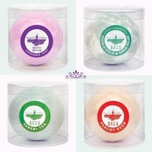 H.G. Bath Bombs