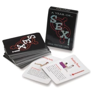 A Year of Sex Card Game