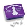 Peppermint Peckermints that are Penis shapes breathe mints