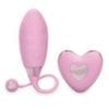 I Heart You Remote Control that is silky, soft egg-shaped bullet that is USB Rechargeable