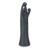 Triple Goddess that's a sturdy and smooth silicone 5.5" wand