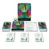 Potheads against Sanity Card Game 96 Insane Questions and 107 Insane Answer cards, an 8-sided die, and rule card