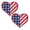 Pasties - Patriotic Heart