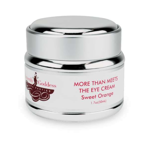 More Than Meets The Eye Cream is full of Vitamins A, B, C, D, E, F and K