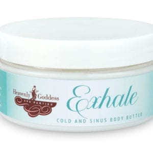 Exhale Cold and Sinus Body Butter