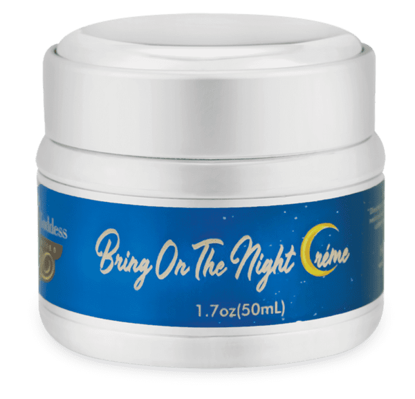 Bring on the night cream