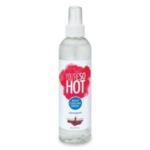 You’re So Hot Body Cooling Spray