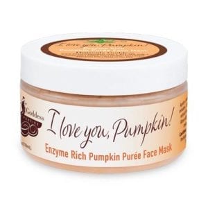 I Love You, Pumpkin Puree Face Mask