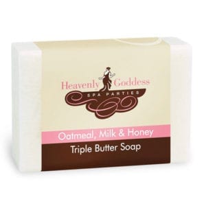 Organic Triple Butter Cleansing Bar