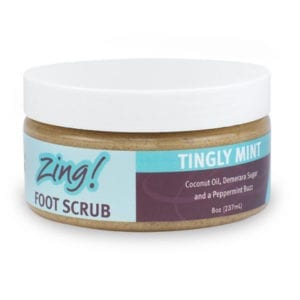 Zing Foot Scrub