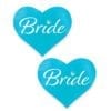 Bride Pasties or Nipple Coverings in Robin's Egg Blue