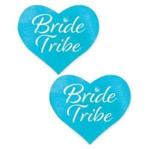 Pasties – Bride Tribe Heart