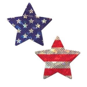 Pasties – Stars & Stripes