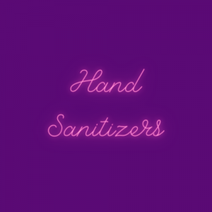 Hand Sanitizers