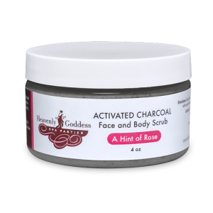 Activated Charcoal Scrub