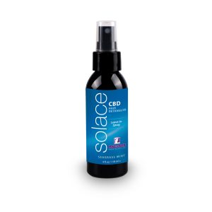 Solace CBD Hair Detangler