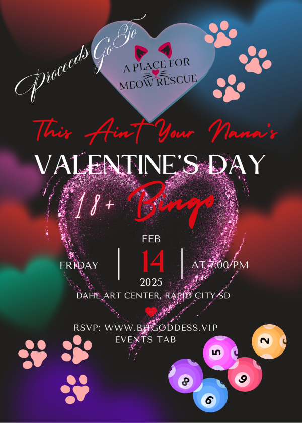 3rd Annual ~ This Ain't Your Nana's ~ Valentine's 2025